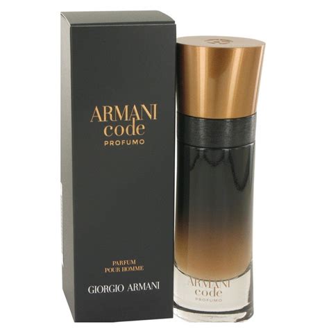 smells like armani code